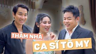 Quang Lê Thăm Nhà Tố My | Thưởng Thức Đặc Sản Miền Trung Ngon Quên Lối Về!
