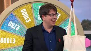 Spin to win with Michael McIntyre and Karen on the phone - 9th Nov 2021