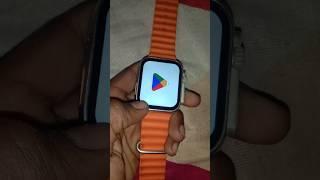 T800 ULTRA SMARTwatch me play store kaise chalaye code #beat #bass #music #instrument #smartwatch