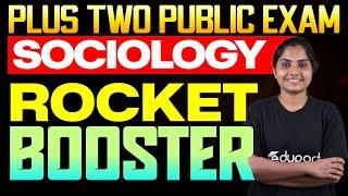 Plus Two Humanities Sociology | Rocket Booster | Eduport