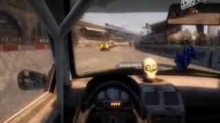 Rally Cross à Londres dans Colin McRae Dirt 2.wmv