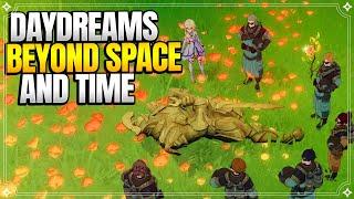 Daydreams Beyond Space and Time | World Quests & Puzzles |【Genshin Impact】