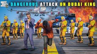 GTA 5 : MICHAEL'S BIGGEST ATTACK ON DUBAI KING || BB GAMING