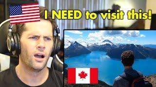 American Reacts to the BEST Places in British Columbia