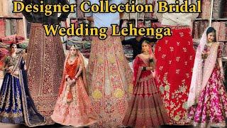 Designer Bridal wedding Lehenga #chickpet #bangalore #bridal #lehenga #weddingcollction ( M.K Studio