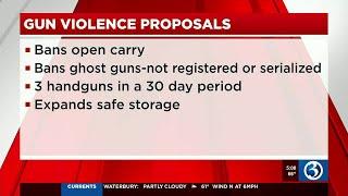 Governor Lamont’s sweeping gun control bill passes in the house