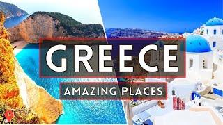 Greece Travel Guide: TOP 10 BEST PLACES to VISIT in GREECE in 2024