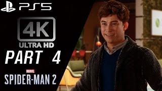 Spider Man 2 (Part 4) Gameplay Walkthrough 4K60fps