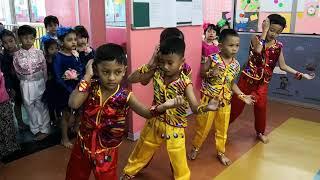 Dhoom & Banghra by Unikids Kindergarten Kota Bharu