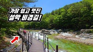 Korea's Most Famous National Park's Gorgeous Valley Scenic Trail