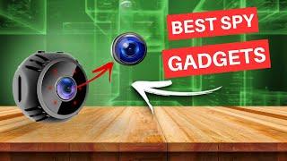 Top 5 BEST Spy Gadgets You Can Buy RIGHT NOW! | Best Spy Gadgets 2023 On Amazon