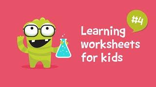 Learning worksheets for kids | Kids Academy #4