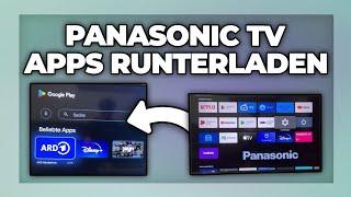 Panasonic TV neue Apps installieren & herunterladen (Youtube, Disney Plus usw) - Tutorial