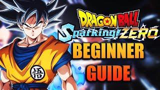 Top 10 BEGINNER Tips for Dragon Ball Sparking Zero