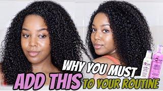 The Product That WILL UPGRADE Your Natural Hair | Aphogee Protein Treatment | Melissa Denise