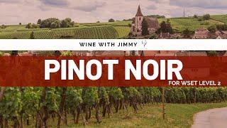 Key Grape Varieties: Pinot Noir - Beginner's Version for WSET Level 1 and Level 2 Wine