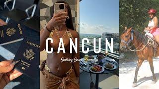 CANCUN VLOG! : BIRTHDAY + RESORT + BEACH DAYS + EXCURSIONS  & more