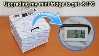 Upgrading My Peltier Mini Fridge (part 3/3)