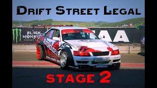 Второй Этап Drift Street Legal Красноярск. Дорога в Дрифт. Красное кольцо