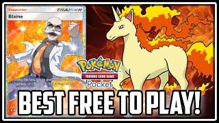 BEST Free To Play Deck in Pokemon Pocket! No EX Pokemon Required!