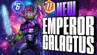 I was WRONG About Hulkling | This New Galactus Deck is CRAZY FUN | Worst New Card?! | Marvel Snap