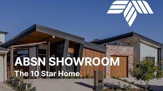 ASBN Sustainable House Day Showroom on the 10 Star Home