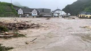 Mayschoß Hochwasser 2021 - der morgen danach 5:45 Uhr