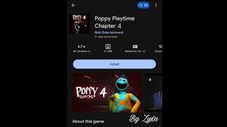 How to Download poppy playtime chapter 4 in Android Device | @TechnoGamerzOfficial