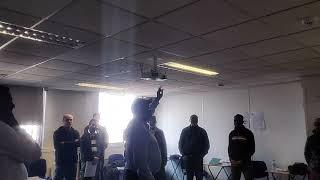 SIA PHYSICAL INTERVENTION SKILLS BY KEHINDE OSIBOTE LICENSED SECURITY INSTRUCTOR UNITED KINGDOM.