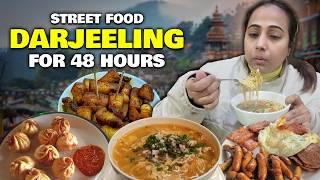 Darjeeling Street Food for 48 Hours | Kunga Restaurant, Kathmandu Kitchen, Orange Garden & more