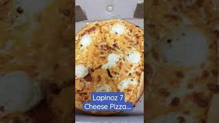 Lapino'z 7 Cheese Pizza #lapinoz #pizza #cheese #pizzalover