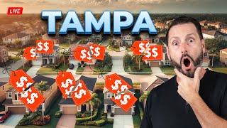 Are Tampa Bay Home Prices on the Chopping Block?
