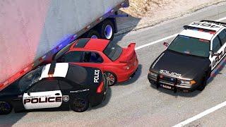 High Risk Police Pursuits | BeamNG.drive