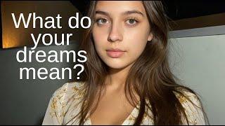 [ASMR] Understanding your dreams  | Personal Attention & Relaxing Whispers for Sleep