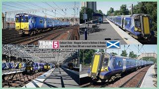 Cathcart Circle (remastered) and Class 380 review ~ Train Sim World 5