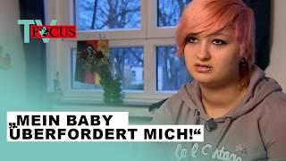 Dringende Hilfe für Teenie-Mütter! Das Vater-Mutter-Kind Haus in Bochum | Focus TV Reportage