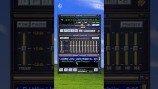 The first WinAMP: what was the most popular music player for Windows #Shorts