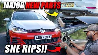 Fixing a Wrecked MK7.5 VW Golf GTI |  MK7.5 VW Golf GTI Repair Journey- Part 2