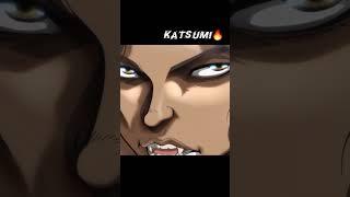 Strongest punch of Katsumi  | Baki Hanma | #anime #animemoments #baki #shorts