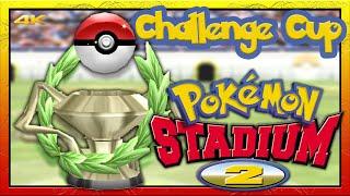 Pokémon Stadium 2 - Challenge Cup - Full Game Walkthrough / Longplay (4K60ᶠᵖˢ UHD)