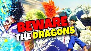 ALL Kamijou Touma's Dragon Powers Explained