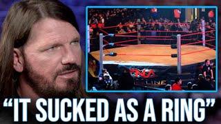 AJ Styles On TNA’s 6-Sided Ring