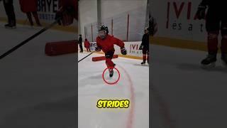 How to improve 1️⃣st couple strides ? #skating #powerskating #hockeyslovakia #hockey