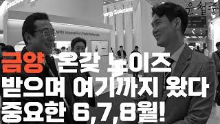 금양 올해면 모든 걸 알 수 있다! 매출 가시화를 통해 실질적인 성과 입증 앞둔 시점 6,7,8월 어떻게 넘기나가 관건! 리튬 광산의 의구심!