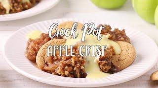 Crock Pot Apple Crisp