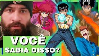 Conhecendo os personagens de Yu Yu Hakusho: Kuwabara, Hiei, Kurama e Yusuke. Curiosidades