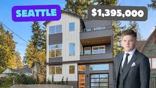 Seattle new home, only $1,400,000