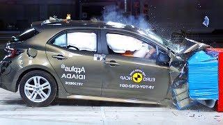 Toyota Corolla Crash Test