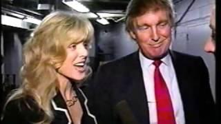 Donald Trump comments on the 1994 Vancouver Canucks