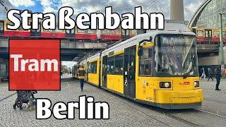 Straßenbahn Berlin - Tram Berlin | BVG 2023